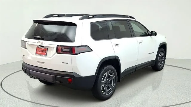 New 2026 Bright White Clear-Coat Exterior Paint Jeep Laredo image 13