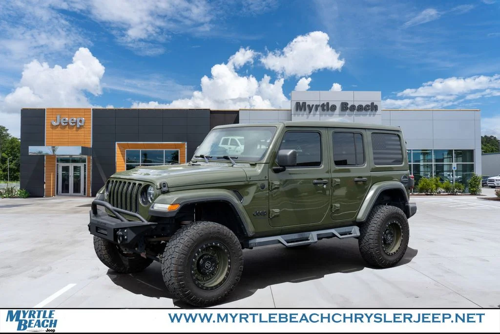 2021 Jeep Wrangler Unlimited