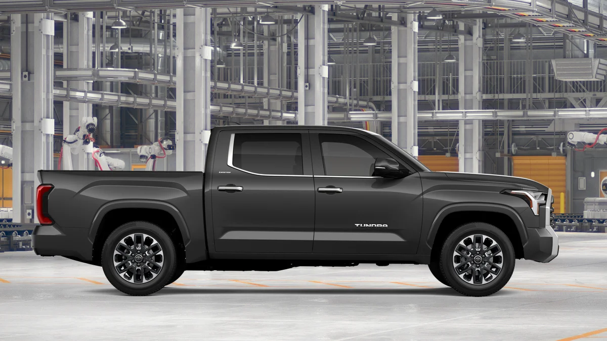 New 2026 Magnetic Gray Metallic Toyota Limited image 12