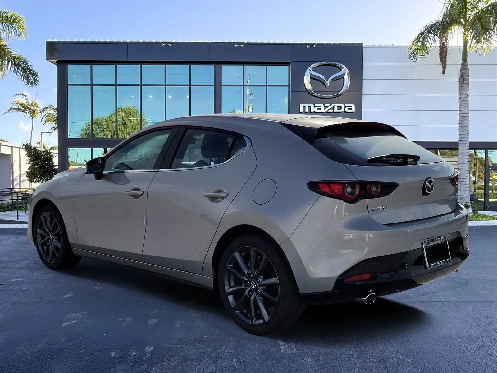 New 2026 Platinum Quartz Metallic Mazda 2.5 S Preferred image 3