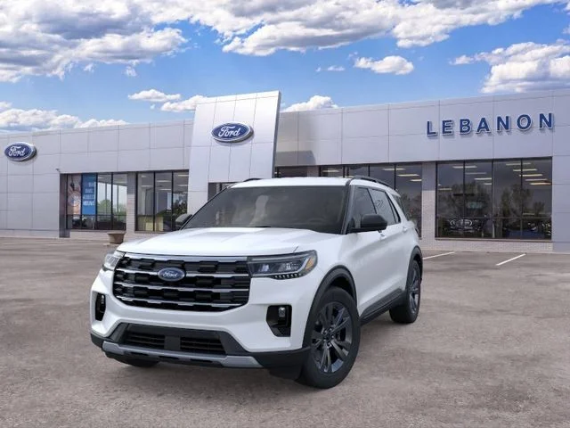 New 2026 White Ford Active image 3
