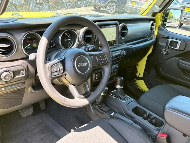 Used 2023 High Velocity Clearcoat Jeep Willys 4xe image 15