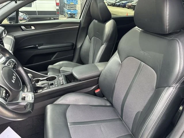 Certified Used 2023 White Pearl Kia GT-Line image 15
