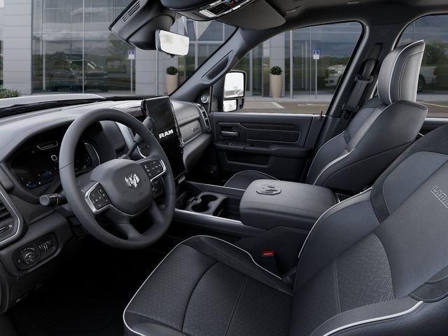 New 2026 Granite Crystal Metallic Clear-Coat Exterior Paint RAM Laramie image 22