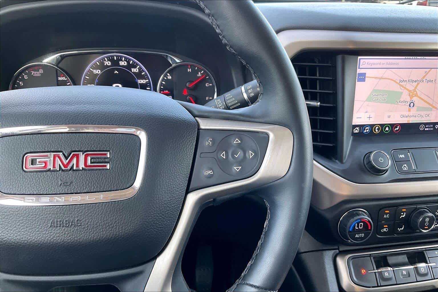 Used 2023 Ebony Twilight Metallic GMC Denali image 21
