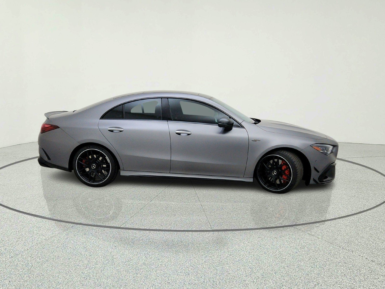 Certified Used 2025 MANUFAKTUR Mountain Grey Magno Mercedes-Benz AMG® CLA 45 image 12