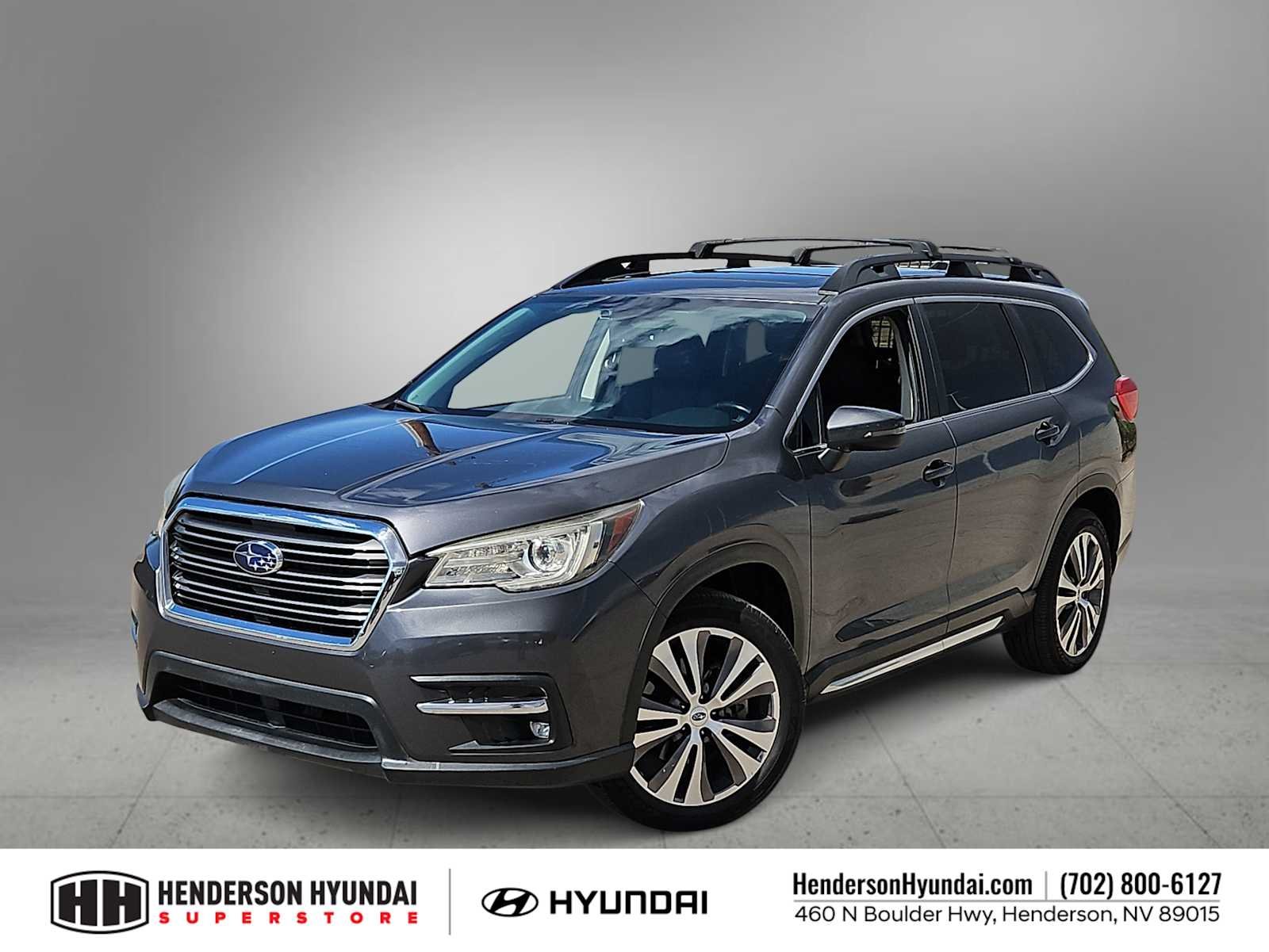 2019 SUBARU ASCENT
