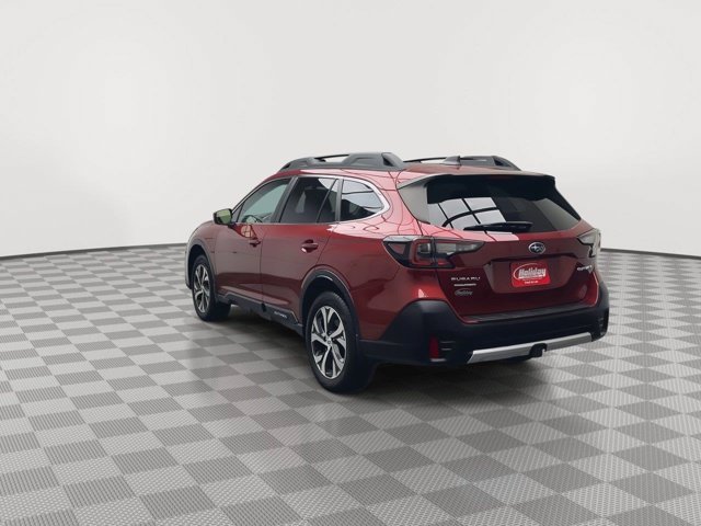 Used 2022 Crimson Red Pearl Subaru Limited image 39