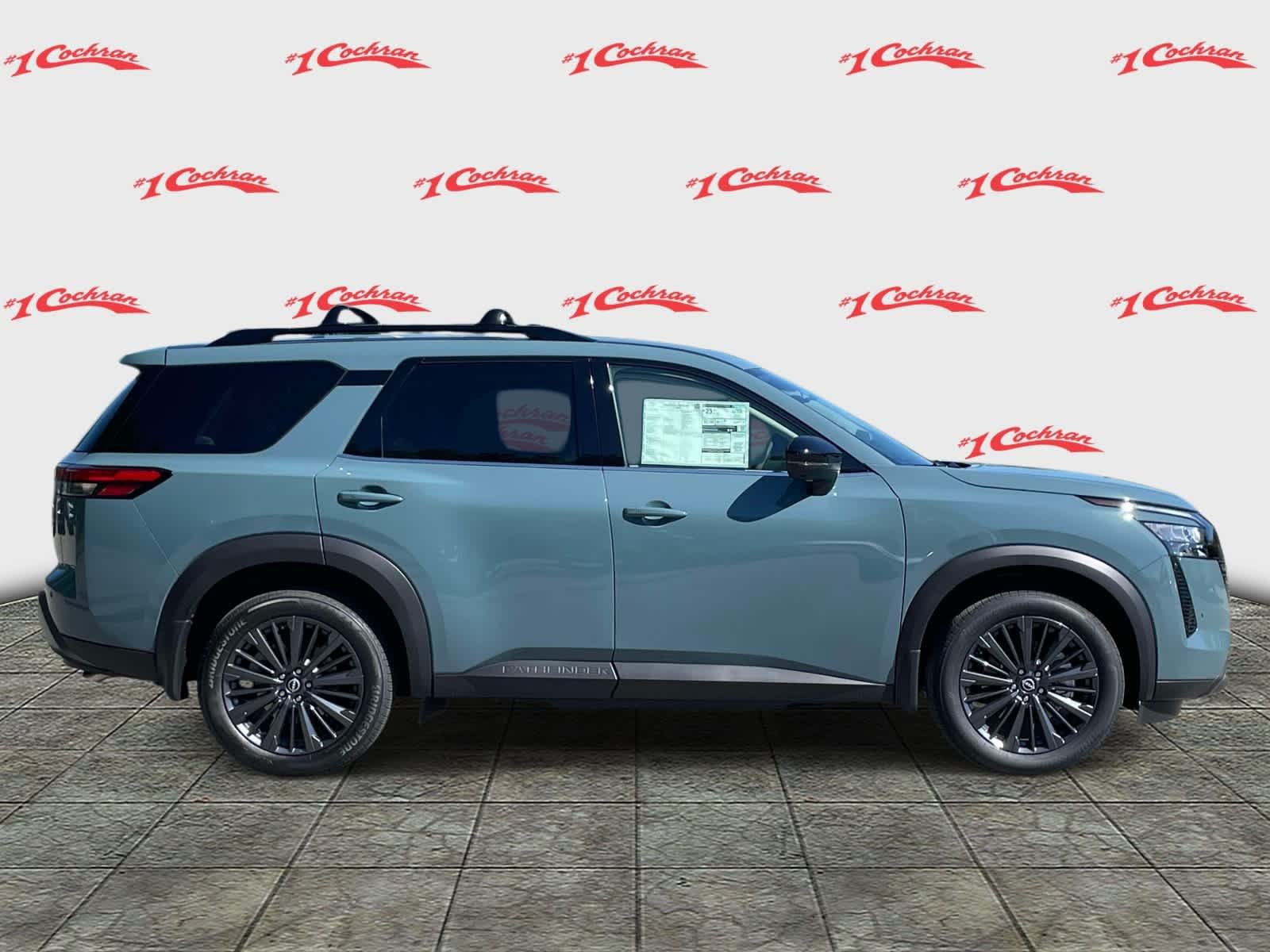 New 2026 Baltic Teal Nissan SL image 6