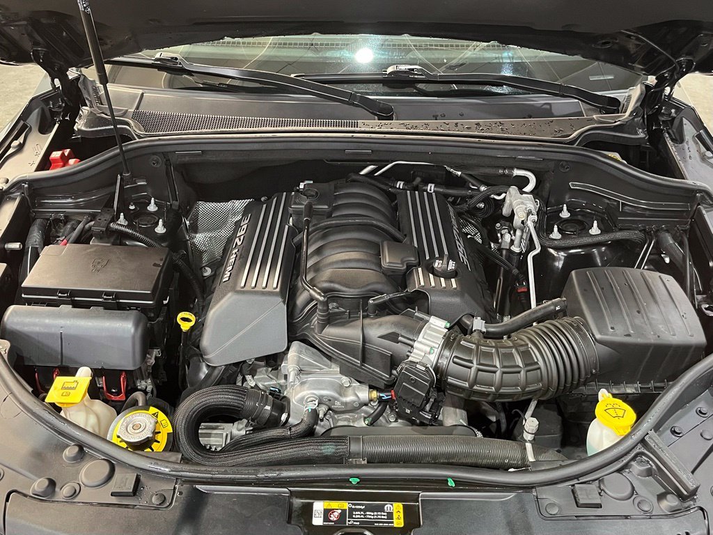 Used 2022 DB Black Clearcoat Dodge SRT 392 image 5
