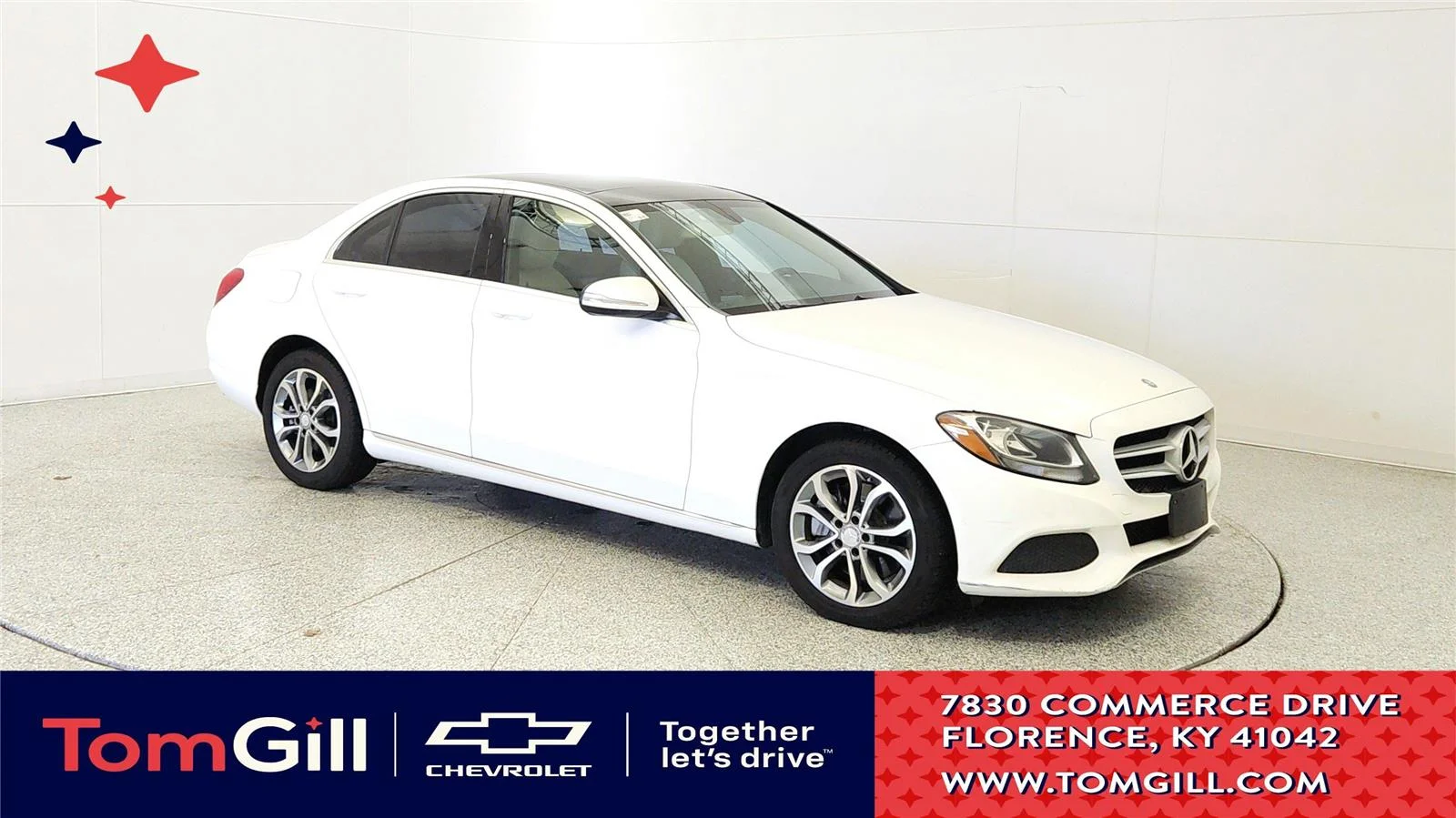 2015 Mercedes-Benz C-Class C300 4MATIC's photo