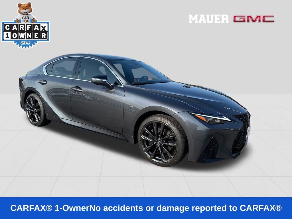 2025 Lexus IS