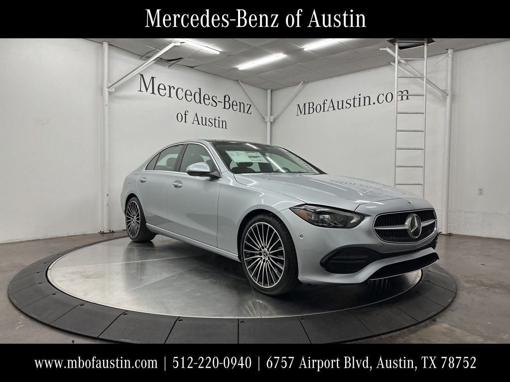 2026 Mercedes-Benz C-Class