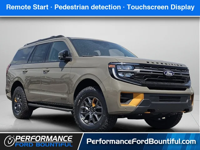 2027 Ford Expedition Tremor