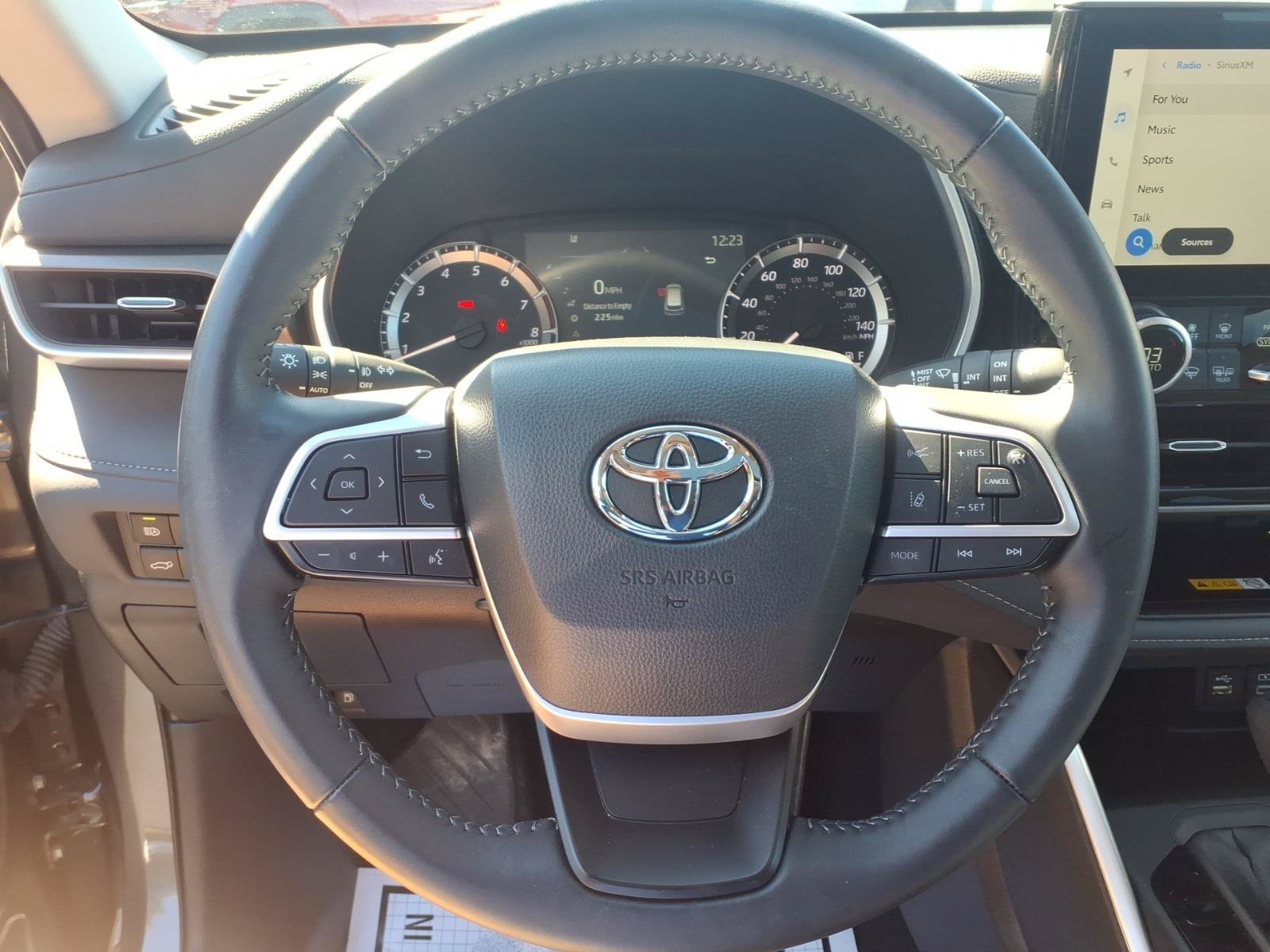Used 2024 Magnetic Gray Metallic Toyota LE image 25
