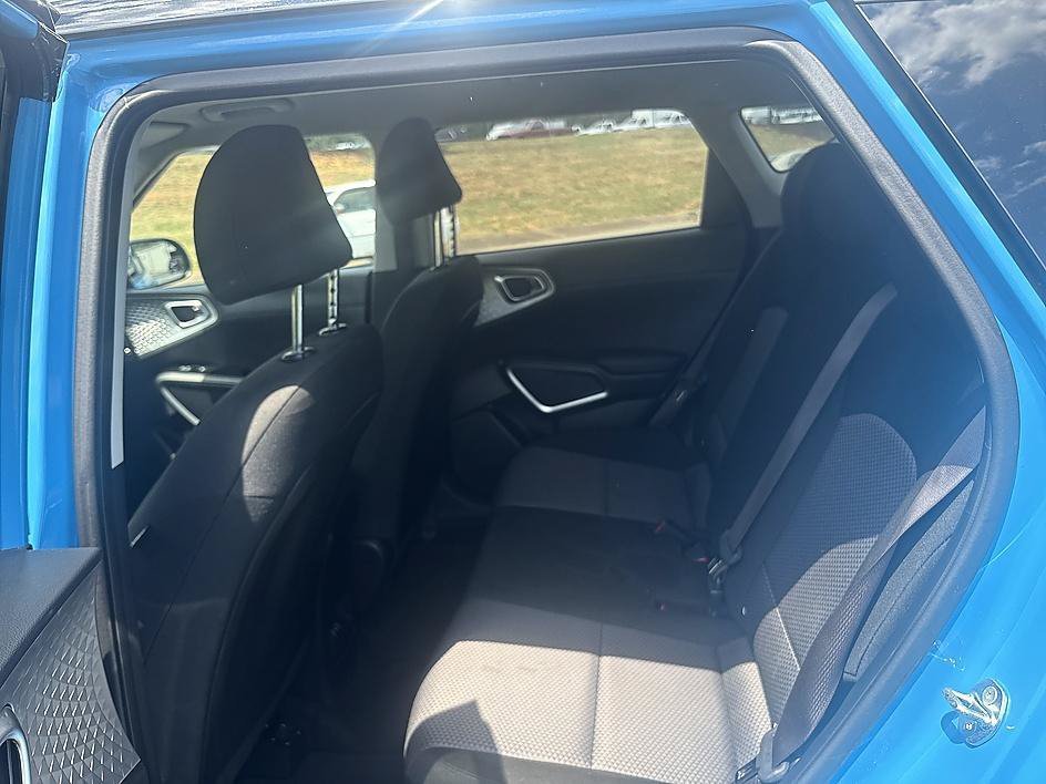Used 2024 Surf Blue w/Black Roof Kia S image 21