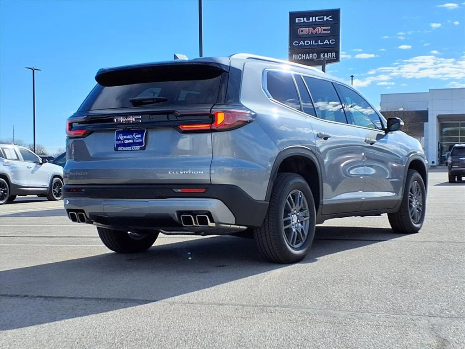 2026 GMC Acadia Elevation - Photo 53