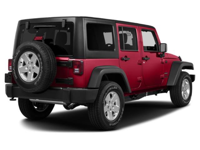 Used 2015 Firecracker Red Clear Coat Jeep Sport image 2