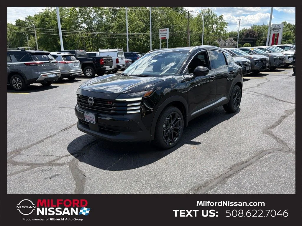 New 2026 Super Black Nissan SR image 1