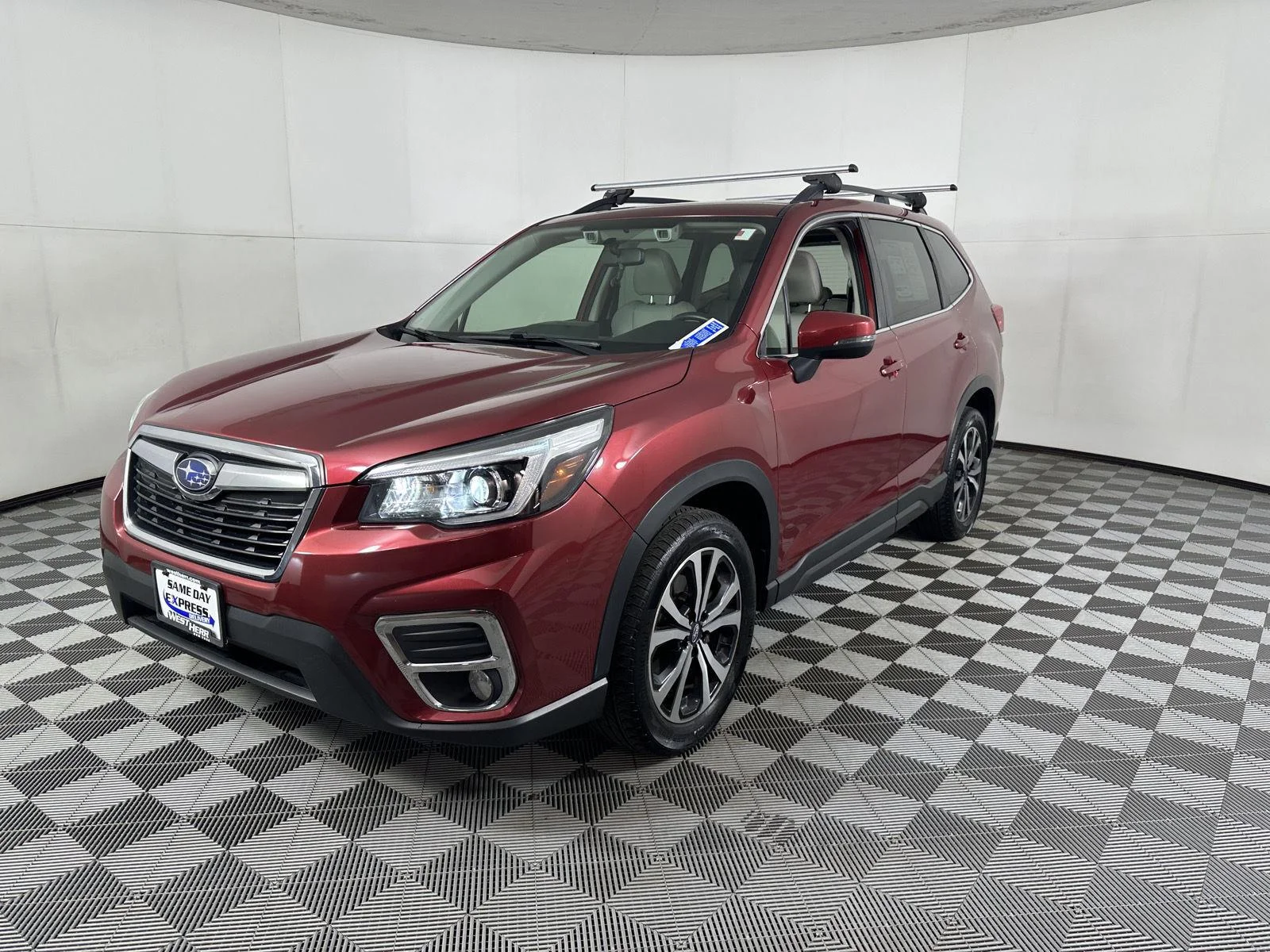 Used 2019 Crimson Red Pearl Subaru Limited image 11