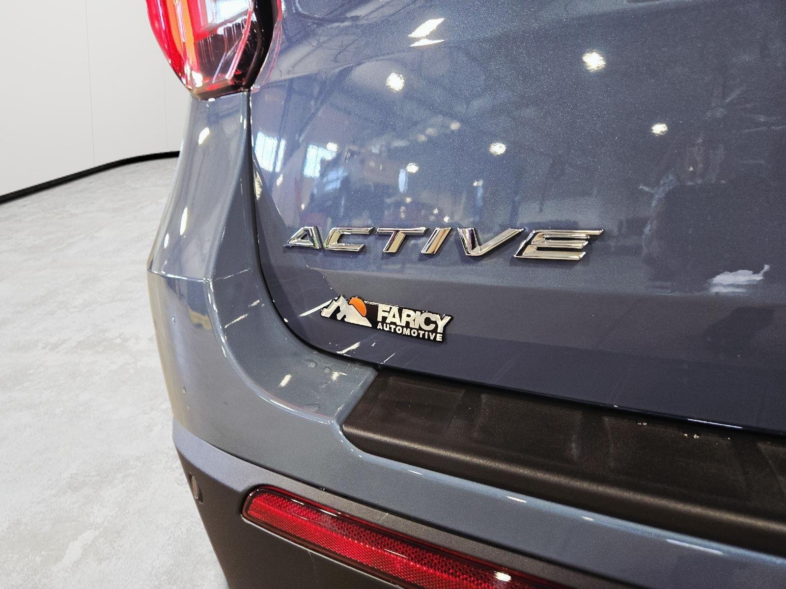 New 2026 Vapor Blue Metallic Ford Active image 111