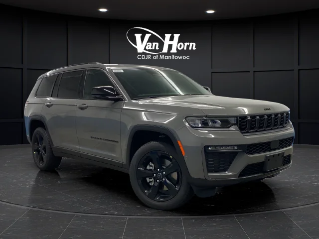 New 2027 Sting-Gray Clear-Coat Paint Jeep Limited image 1