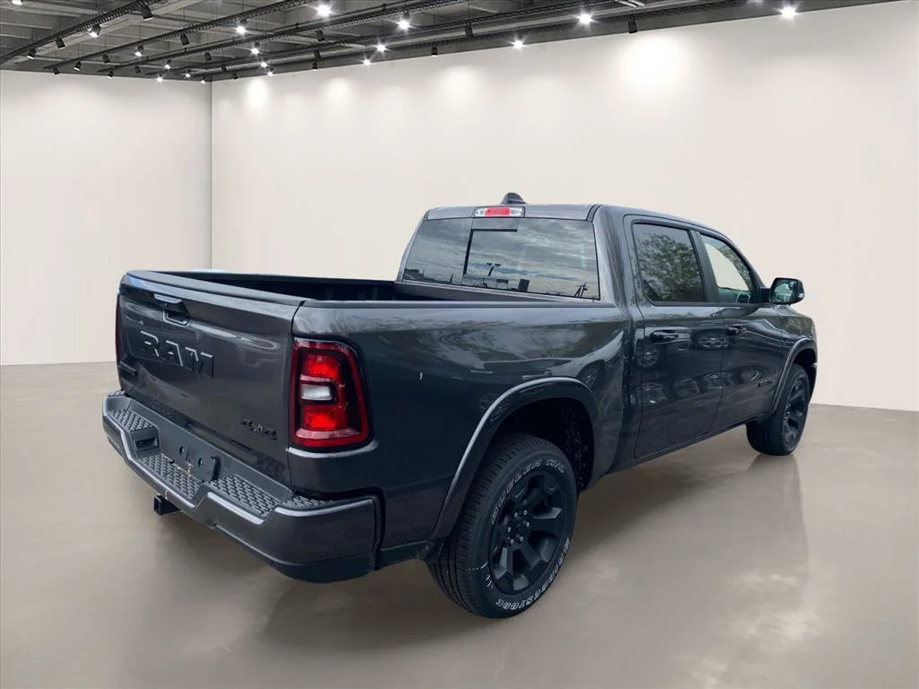 New 2026 Granite Crystal Metallic Clear-Coat Exterior Paint RAM Big Horn/Lone Star image 4