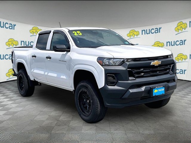 2025 Chevrolet Colorado 2025 Chevrolet Colorado Work Truck 4D Crew Cab