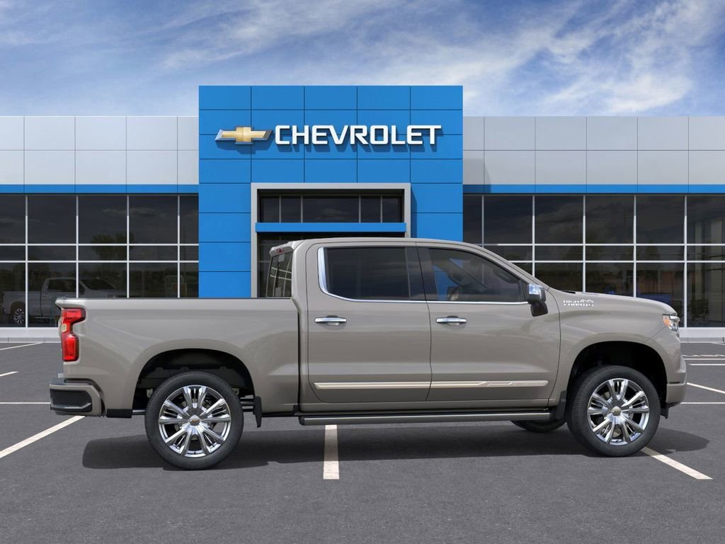 New 2026 Chevrolet Silverado 1500 High Country 4D Crew Cab