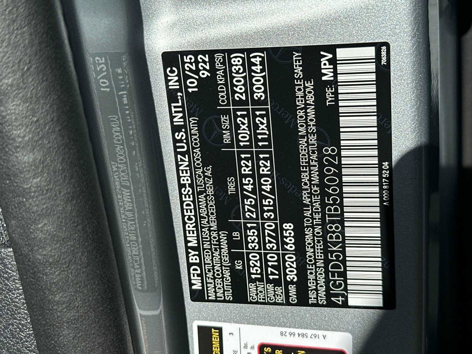 New 2026 Cirrus Silver Metallic Mercedes-Benz GLE 450 Coupe 4D Coupe 4MATIC® image 29