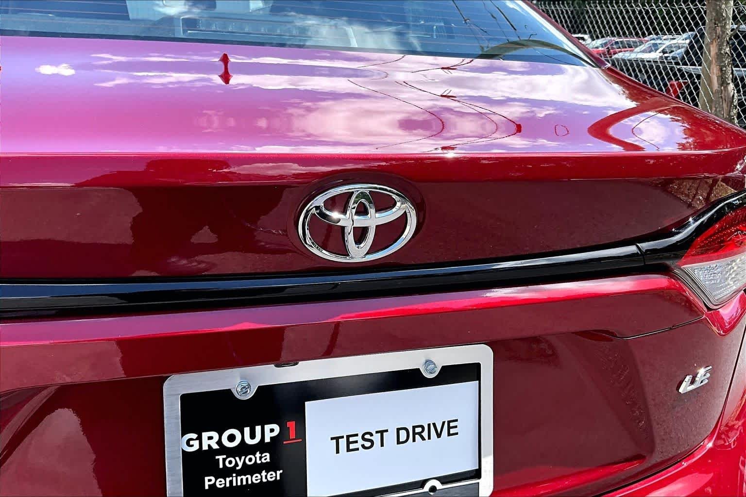 Used 2025 Ruby Flare Pearl Toyota LE image 31