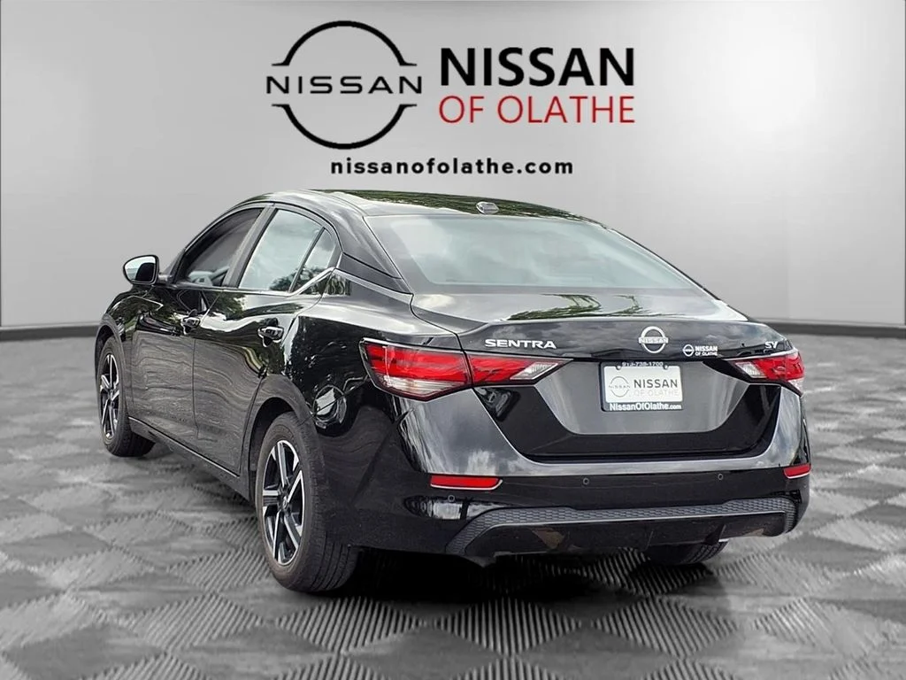 Used 2024 Black Nissan SV image 3