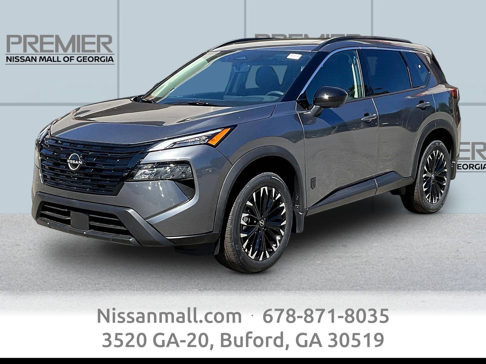 New 2026 Gray Nissan Dark Armor image 1