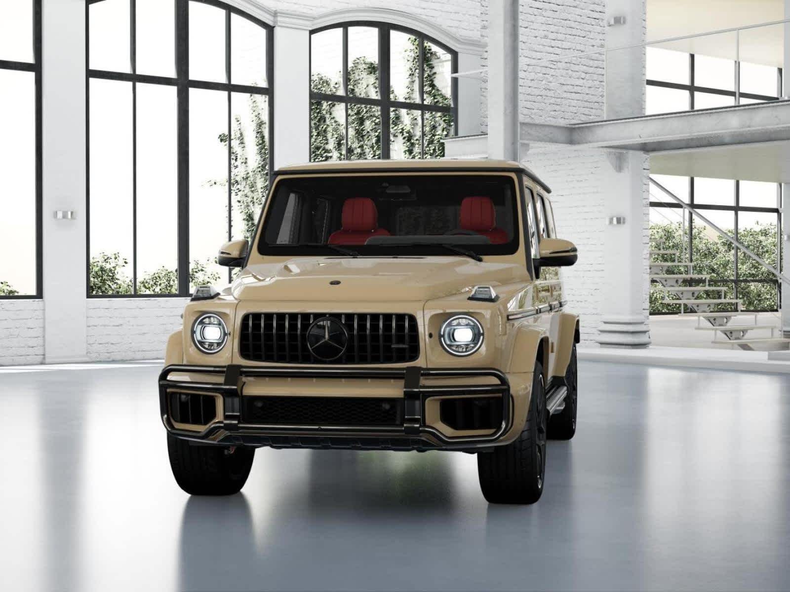 New 2027 MANUFAKTUR Desert Sand non-metallic Mercedes-Benz AMG® G 63 SUV image 41