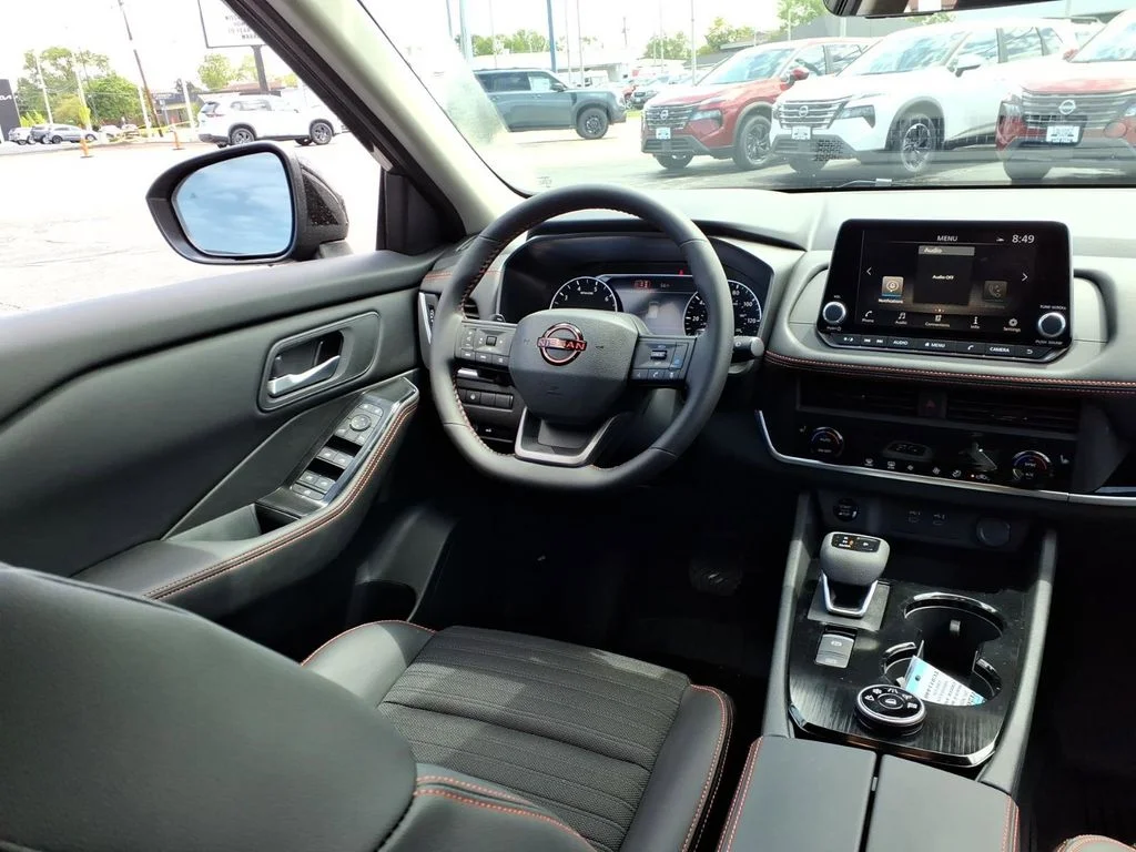 New 2026 Obsidian Green Pearl Nissan Rock Creek® image 7