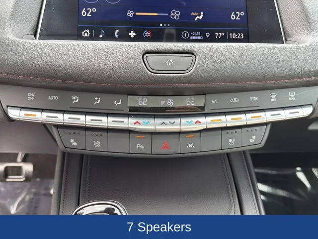 Used 2023 White Cadillac Sport image 14