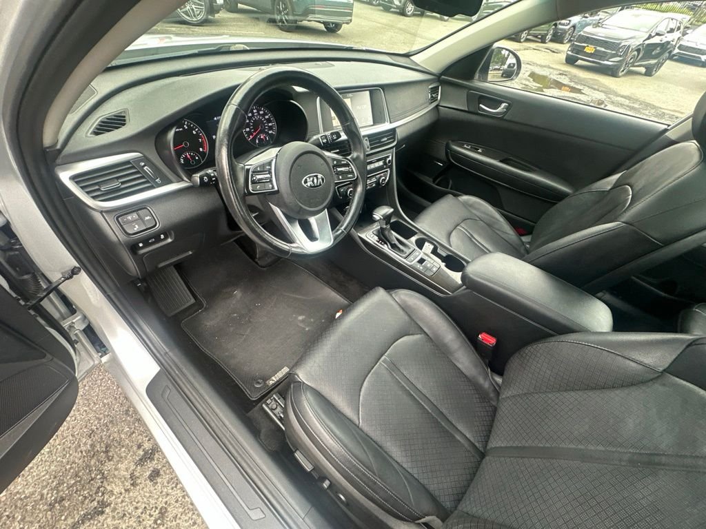 Used 2020 Silver Kia EX Premium image 9