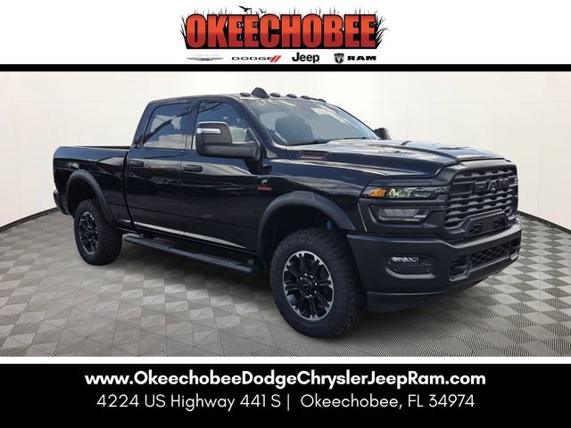 New 2026 Diamond Black Crystal Pearl-Coat Exterior Paint RAM Warlock image 1