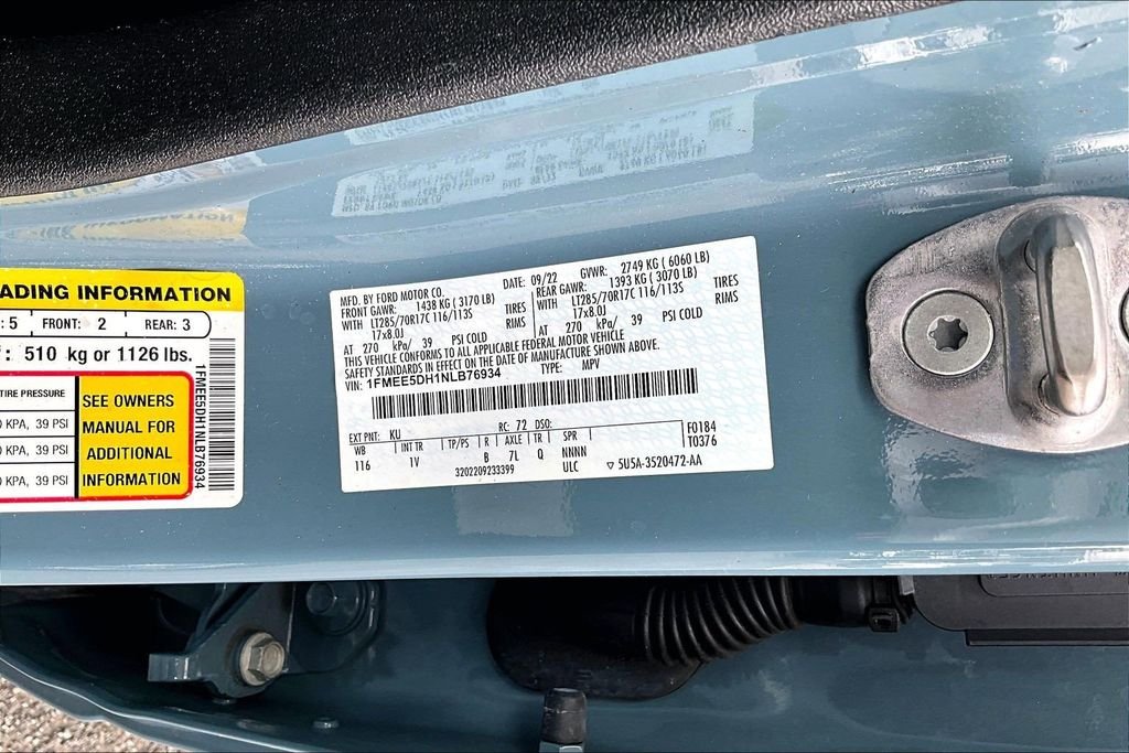 Used 2022 Blue Ford Badlands image 36