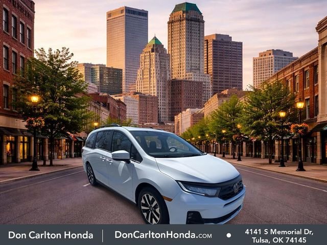 2026 Honda Odyssey EX-L's photo