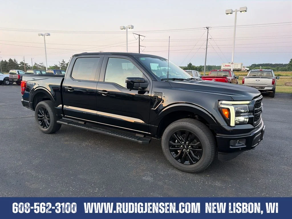 New 2026 Black Ford Lariat image 7