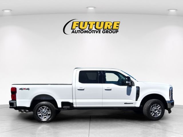 Certified Used 2024 White Ford Lariat image 3