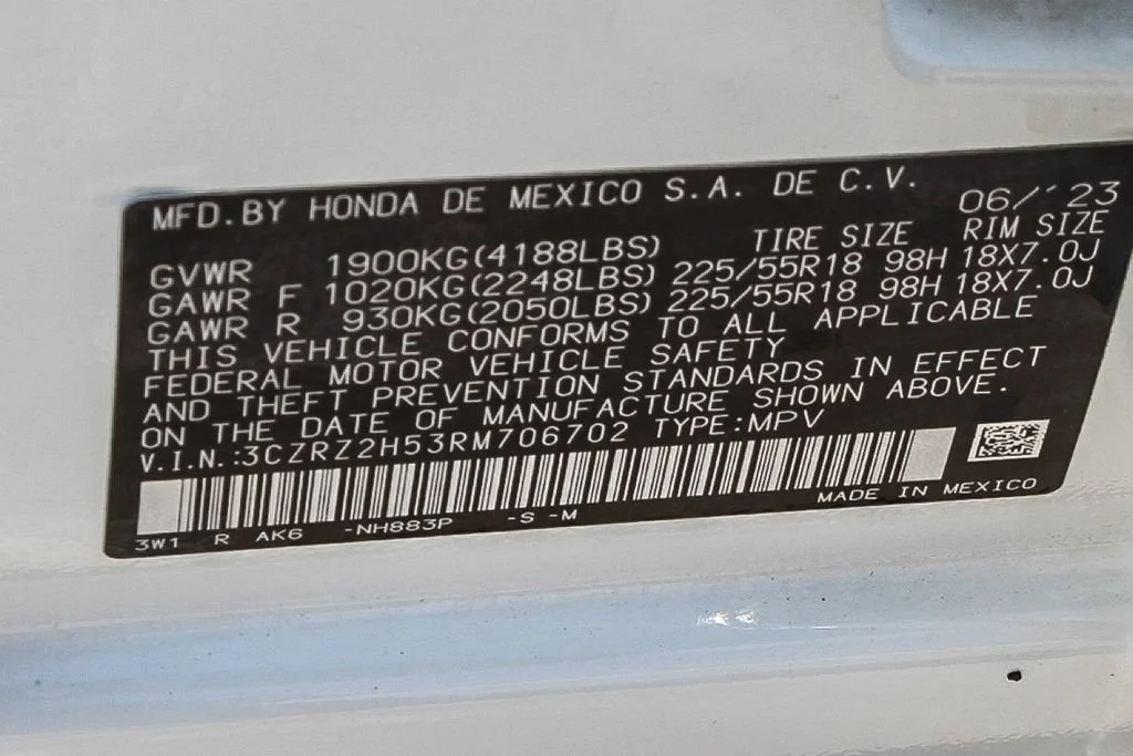Certified Used 2024 Platinum White Pearl Honda Sport image 56