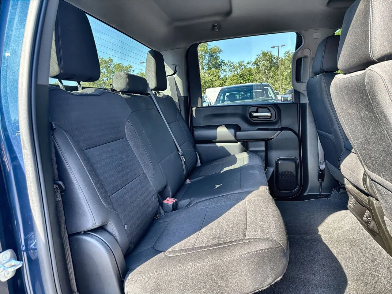 Used 2022 Northsky Blue Metallic Chevrolet Custom image 22