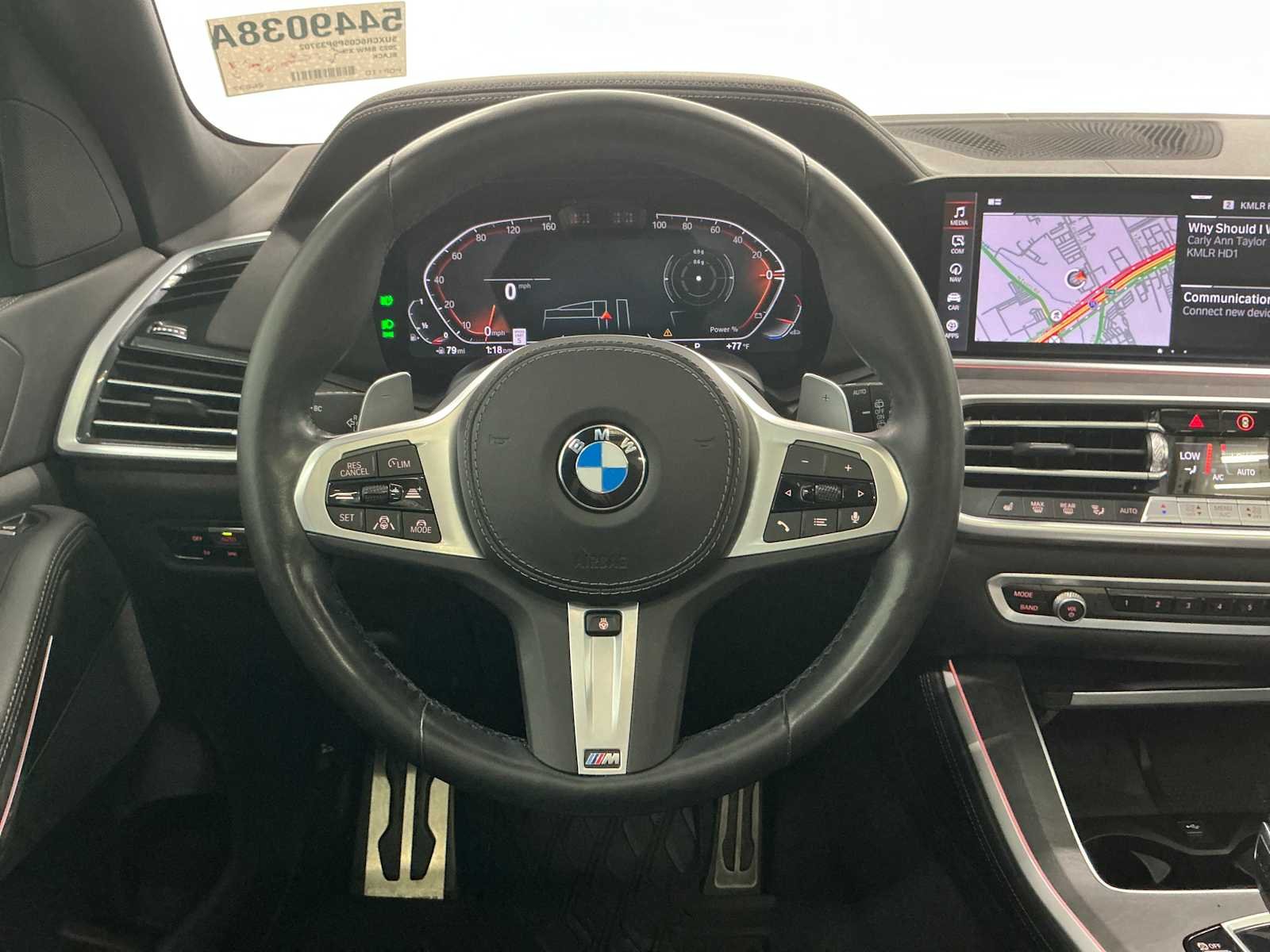Used 2023 Black Sapphire Metallic BMW xDrive40i image 17