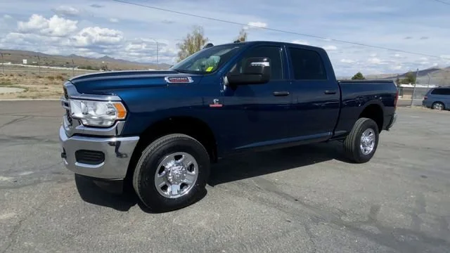 Used 2024 Patriot Blue Pearlcoat Ram Tradesman image 4