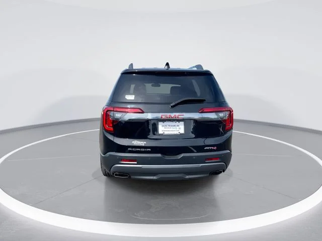 Used 2021 Black GMC AT4 image 7