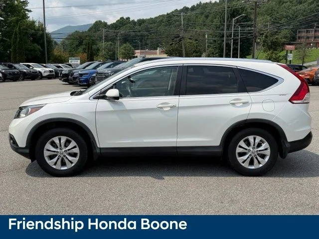 Used 2014 White Honda EX-L image 8