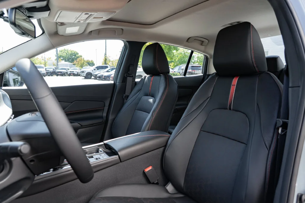 New 2027 Atlantic Gray Metallic / Super Black Two-tone Nissan SR Midnight Edition image 23