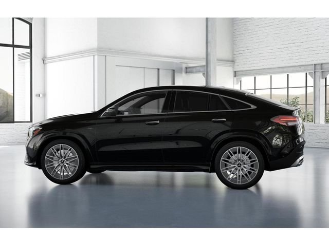 New 2026 Obsidian Black Metallic Mercedes-Benz AMG® GLE 53 4MATIC+ Coupe image 33
